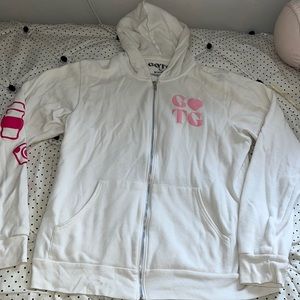 Gals on the Go podcast hoodie